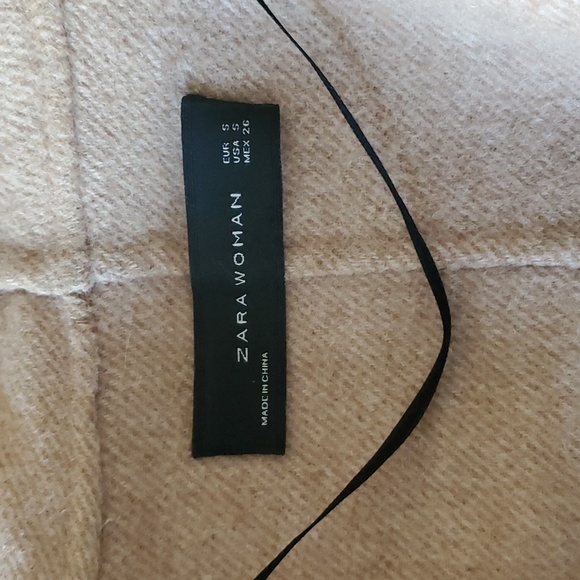 Zara Handmade Camel Coat - Picture 15 of 16